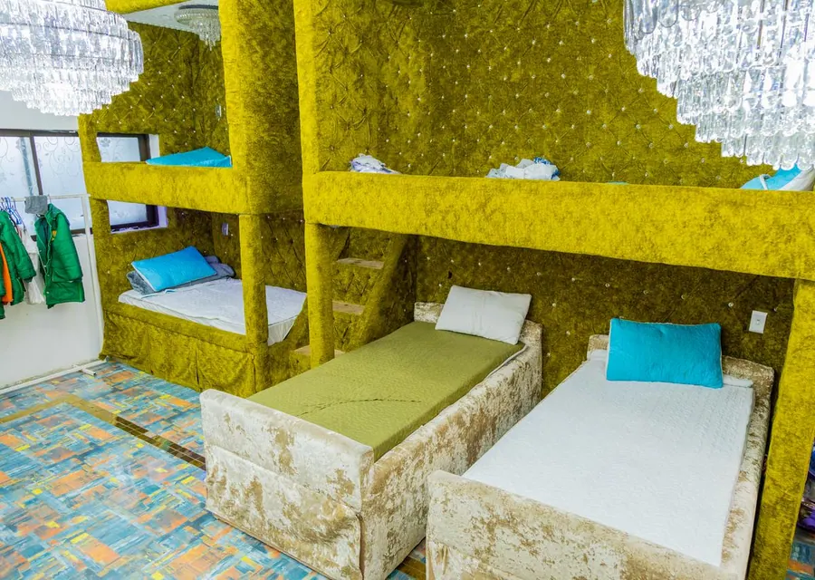 Shared boarding room with bunk beds in the MEL boarding residence